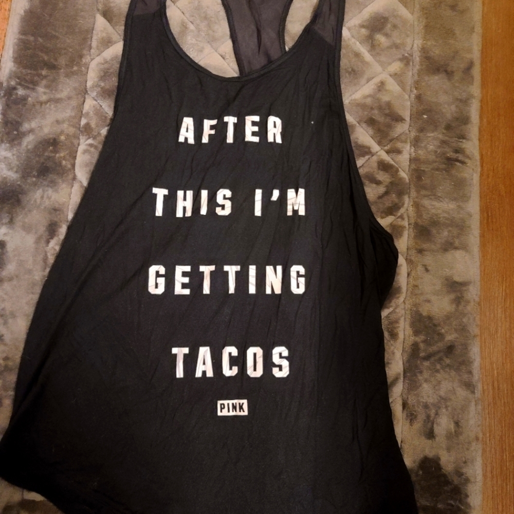 Victoria Secret PINK tank top size large